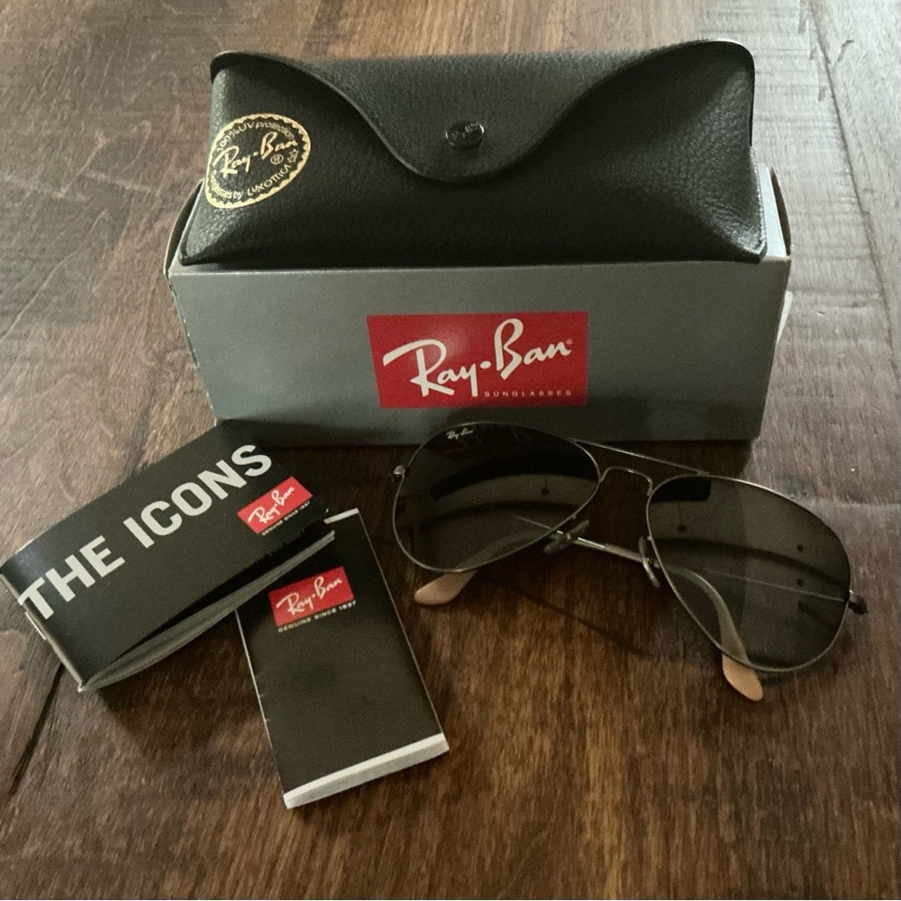 Ray-Ban Aviator Gradient Sunglasses